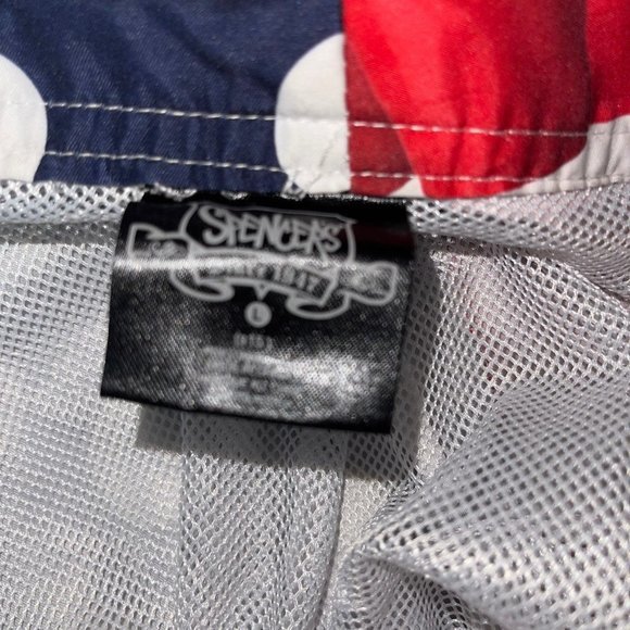 Spencers Solo Cup Flag‎ Swim Trunks L - Picture 5 of 5